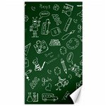 back to school doodles Canvas 40  x 72 