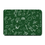 back to school doodles Small Doormat