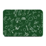 back to school doodles Plate Mat