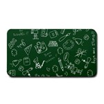 back to school doodles Medium Bar Mat