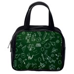 back to school doodles Classic Handbag (One Side)