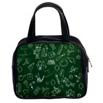 back to school doodles Classic Handbag (Two Sides)