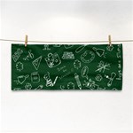 back to school doodles Hand Towel