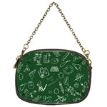 back to school doodles Chain Purse (One Side)