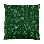 back to school doodles Standard Cushion Case (One Side)