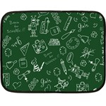 back to school doodles Fleece Blanket (Mini)