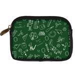 back to school doodles Digital Camera Leather Case