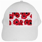 love poppies White Cap