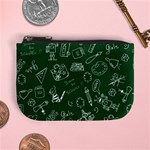 back to school doodles Mini Coin Purse