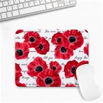 love poppies Small Mousepad