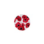 love poppies 1  Mini Button