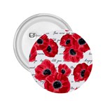 love poppies 2.25  Button