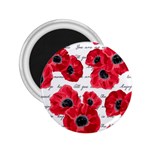 love poppies 2.25  Magnet