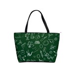 back to school doodles Classic Shoulder Handbag