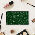 back to school doodles Cosmetic Bag (Small)