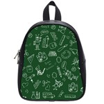 back to school doodles School Bag (Small)