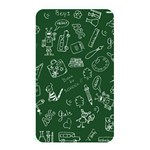 back to school doodles Memory Card Reader (Rectangular)