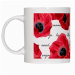 love poppies White Mug