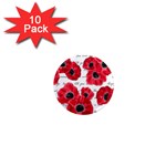 love poppies 1  Mini Magnet (10 pack) 