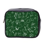 back to school doodles Mini Toiletries Bag (Two Sides)