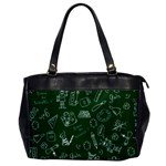 back to school doodles Oversize Office Handbag