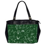 back to school doodles Oversize Office Handbag (2 Sides)