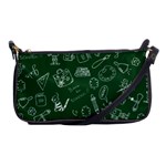 back to school doodles Shoulder Clutch Bag