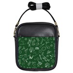 back to school doodles Girls Sling Bag