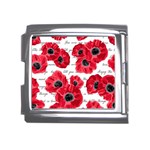 love poppies Mega Link Italian Charm (18mm)