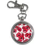 love poppies Key Chain Watch