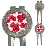 love poppies 3-in-1 Golf Divot