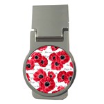 love poppies Money Clip (Round)