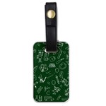 back to school doodles Luggage Tag (one side)