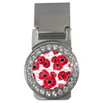 love poppies Money Clip (CZ)