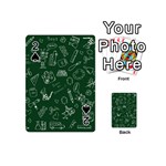 back to school doodles Playing Cards 54 (Mini)