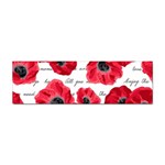 love poppies Sticker (Bumper)