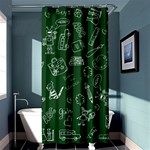 back to school doodles Shower Curtain 36  x 72  (Stall)