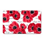 love poppies Magnet (Rectangular)