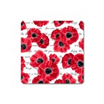 love poppies Magnet (Square)