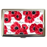 love poppies Cigarette Money Case