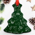 back to school doodles Ornament (Christmas Tree) 