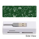 back to school doodles Memory Card Reader (Stick)