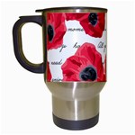 love poppies Travel Mug (White)