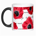 love poppies Morph Mug