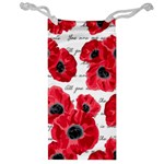 love poppies Jewelry Bag