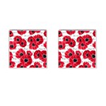 love poppies Cufflinks (Square)