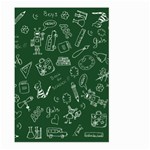 back to school doodles Large Garden Flag (Two Sides)