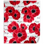 love poppies Canvas 20  x 24 