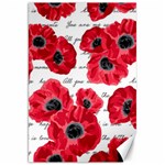 love poppies Canvas 20  x 30 