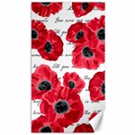 love poppies Canvas 40  x 72 